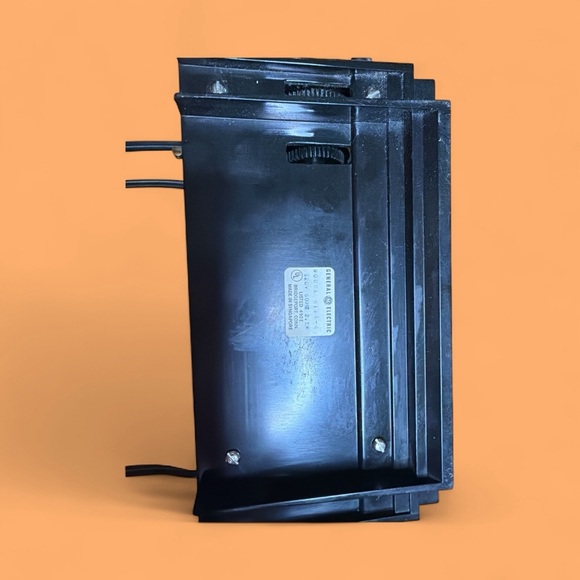 Black Digital Clock by General Electric - Picture 3 of 3